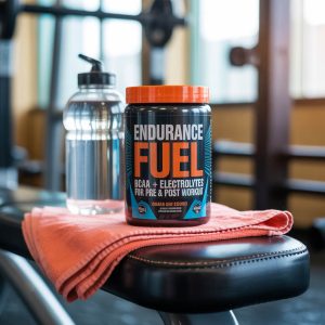 Endurance Fuel – BCAA + Electrolytes for Pre & Post Workout